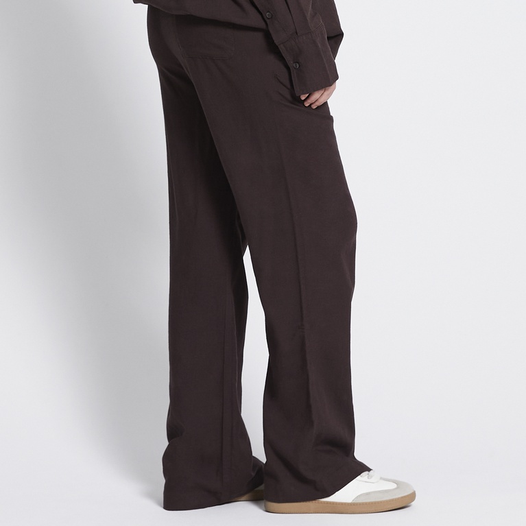 Linen blend pants "Denise"